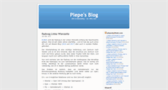 Desktop Screenshot of plepe.at